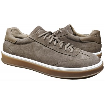 Кросівок чоловічий шкіряний