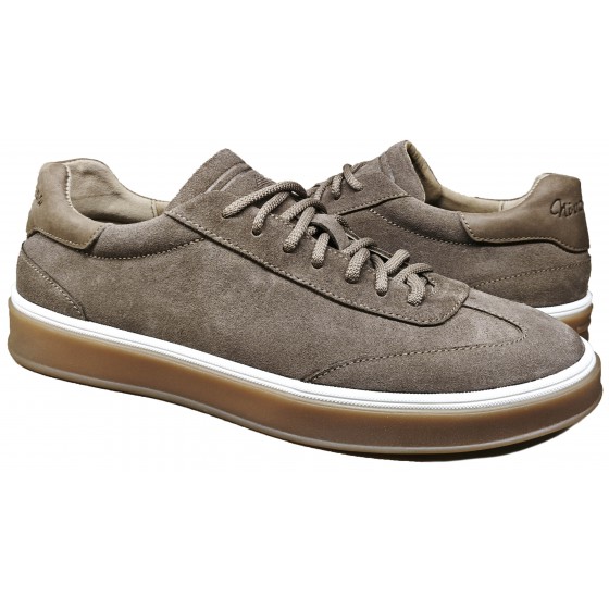 Кросівок чоловічий шкіряний - 2607 suede late