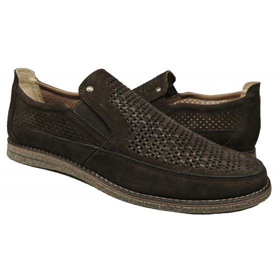 Туфлі чоловічі - 017 brown Туфлі чоловічі - 017 brown