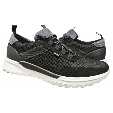 Кросівки чоловічі шкіряні