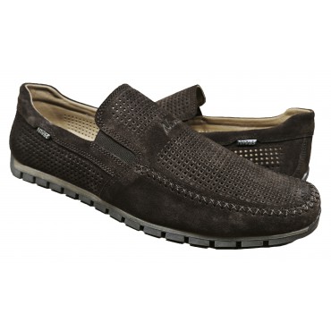 Мокасини чоловічі перфорація