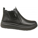 Черевики чоловічі шкіряні - Chelsea boot No. 2530 black Черевики чоловічі шкіряні - Chelsea boot No. 2530 black