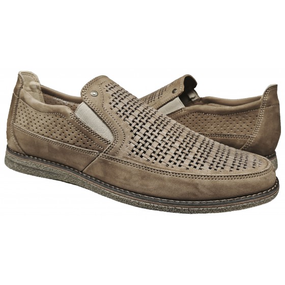 Туфлі чоловічі  - 017 late perforation