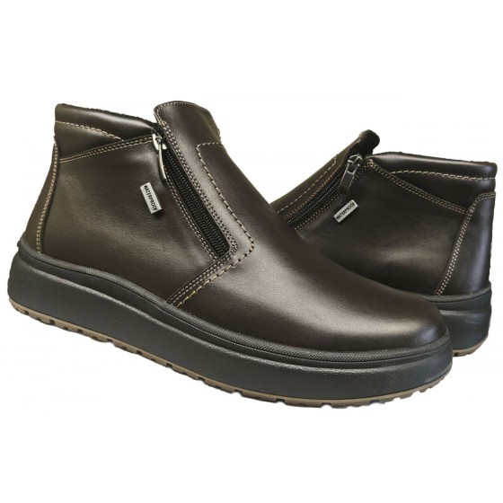 Черевики чоловічі зимові - Boot 2428 brown Черевики чоловічі зимові - Boot 2428 brown