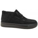 Лофери чоловічі шкіряні велюр - Loafer No. 2531 black velour Лофери чоловічі шкіряні велюр - Loafer No. 2531 black velour