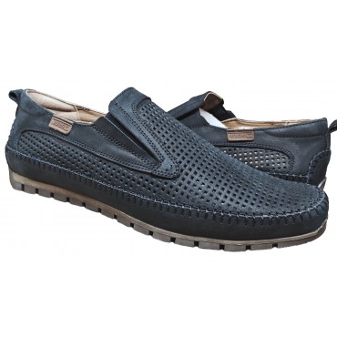 Мокасини чоловічі шкіряні