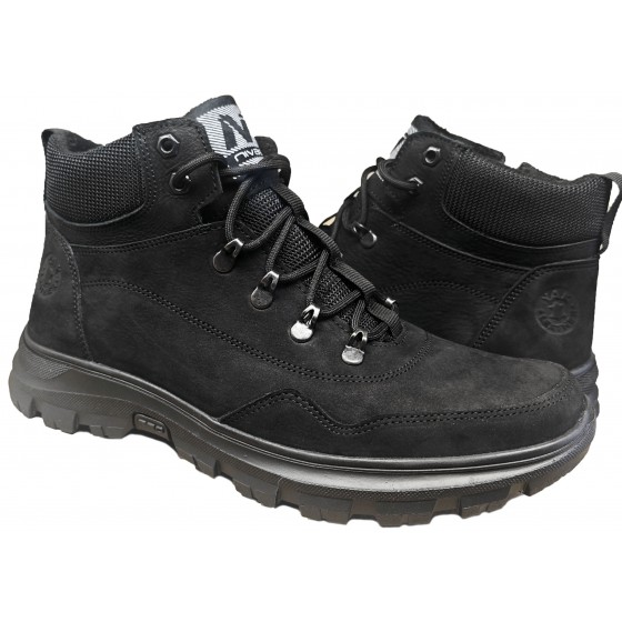 Черевики чоловічі шкіряні - 2526 hydrophobic nubuck Черевики чоловічі шкіряні - 2526 hydrophobic nubuck