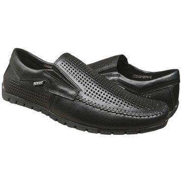 Мокасин мужской кожаный