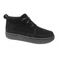 Черевики зимові чоловічі  - 2652, black suede