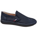 Туфлі чоловічі шкіряні нубук чорний перфорація - 201 black nubuck perforated Туфлі чоловічі шкіряні нубук чорний перфорація - 201 black nubuck perforated
